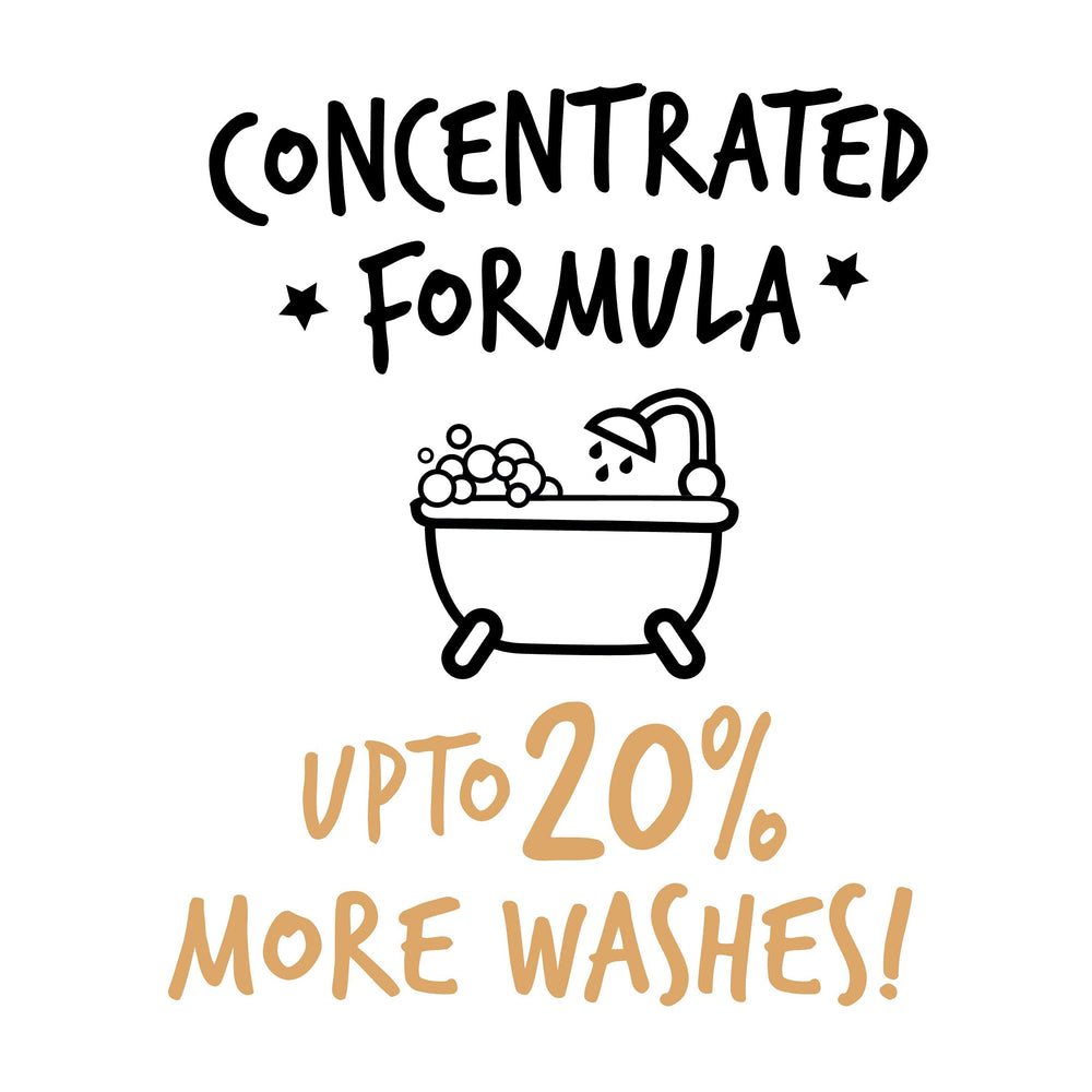 BUGALUGS tropical papaya and coconut fragrance released during bath.