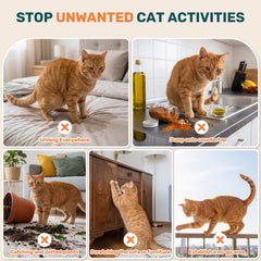 Bugazoom cat furniture deterrent spray prevents urine marking on sofas.