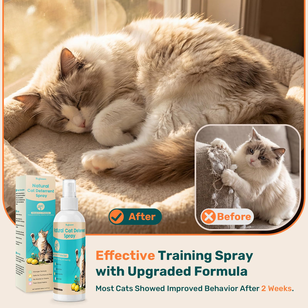 Bugazoom outdoor deterrent spray protects gardens without harsh chemicals.