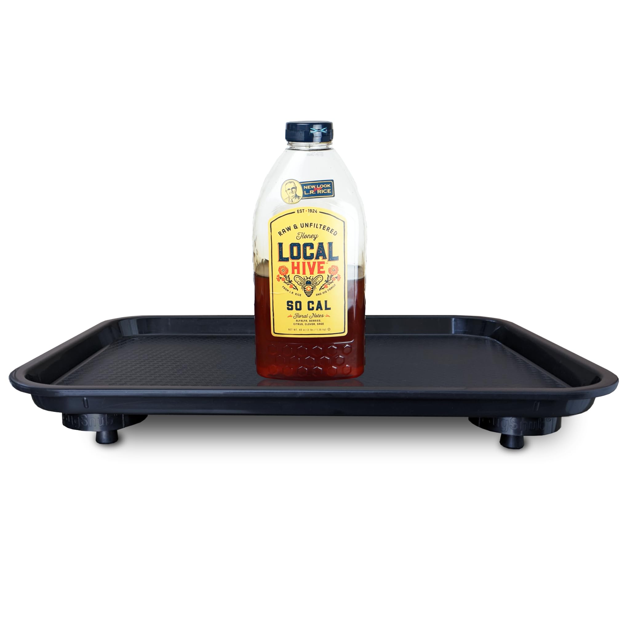 BugSnub USA-made polypropylene tray emphasizing durability