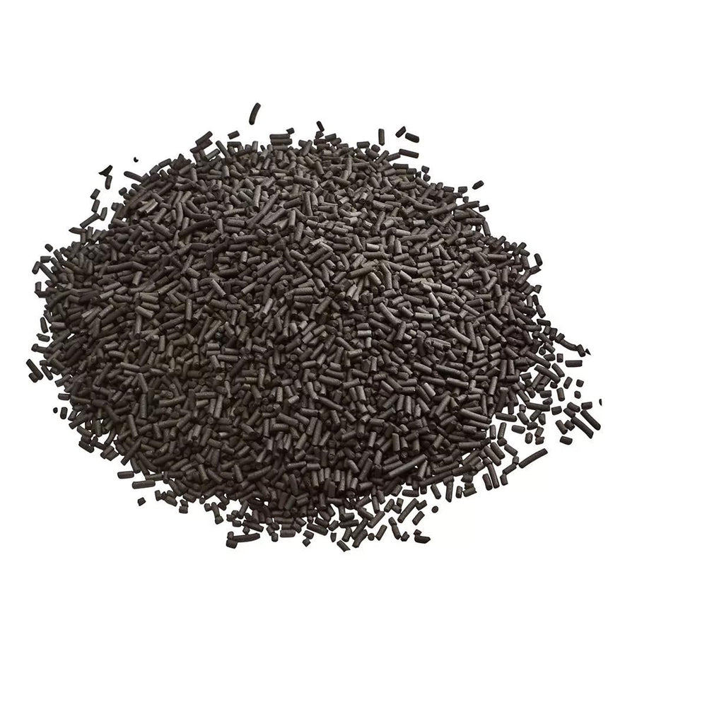 Bulk Reef Supply ROX 0.8 carbon installed in a media reactor for improved filtration