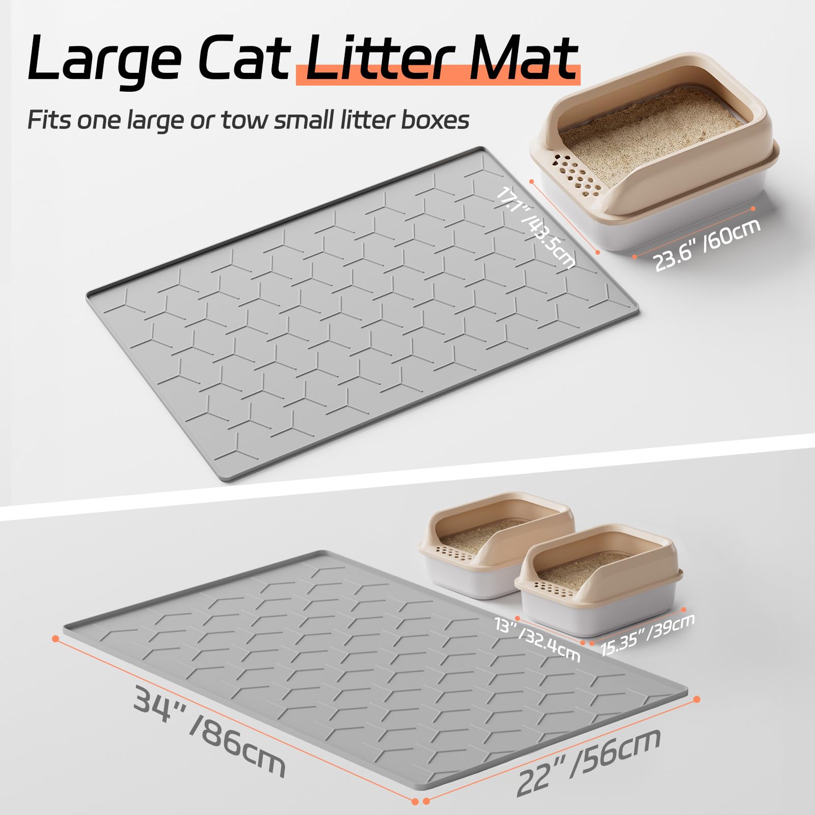 Bulkniu silicone mat massage bumps close-up shows paw-friendly texture
