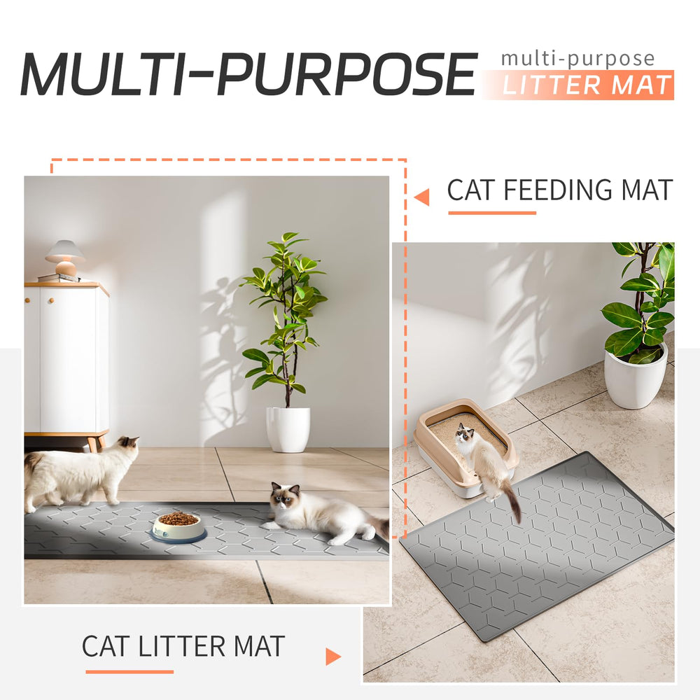 Bulkniu waterproof-urineproof mat image highlights moisture guard and quick cleanup