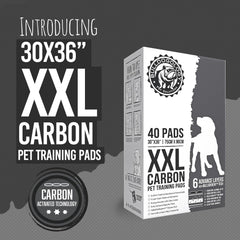 Bulldogology pee pad with adhesive tabs prevents shifting on floors.