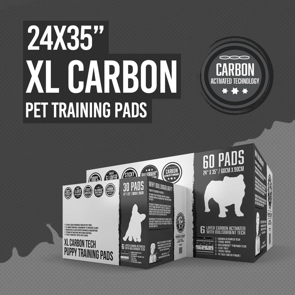 Bulldoglogy Carbon Black packaging front showing count and features.