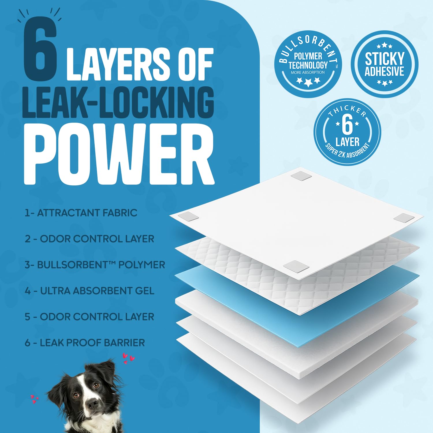 Bulldogology odor-control system highlights a fresher room after use.
