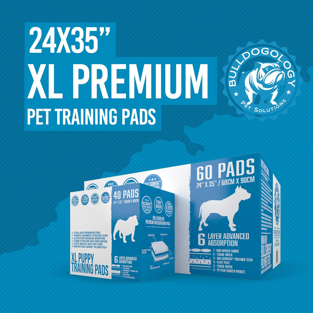 Bulldogology disposable pads are easy to discard after use