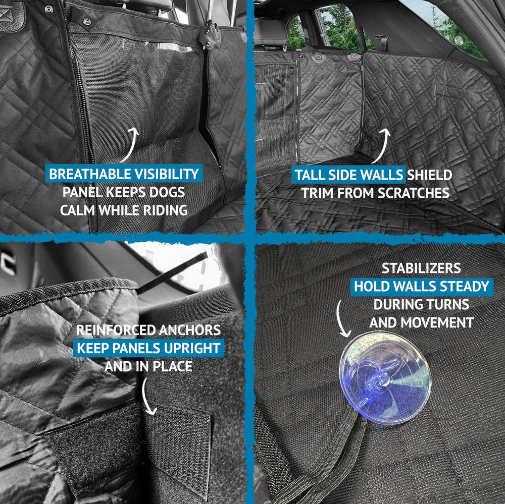 Bulldogology waterproof lining seals spills for easy cleanup