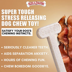 Bullibone durable nylon chew toy for powerful jaws.