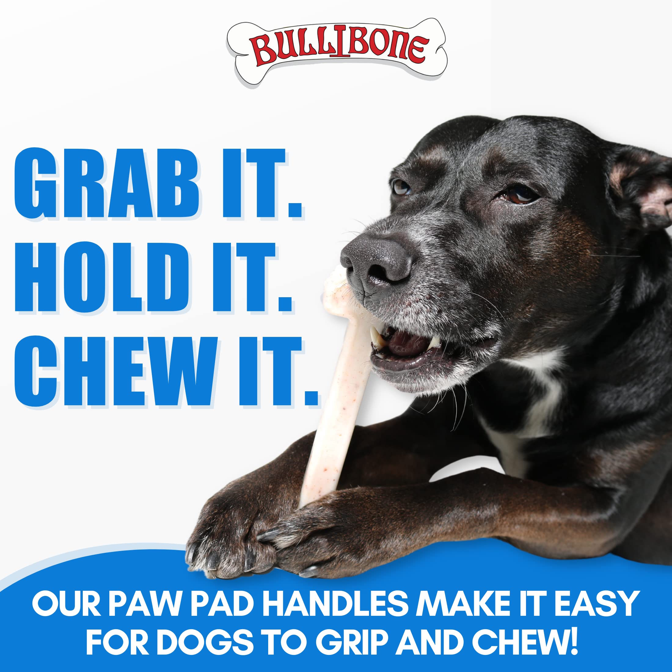 Bullibone three-pack packaging photo highlighting value and convenience.