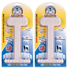 Bullibone nylon dog chew toy for aggressive chewers, durable for powerful jaws.