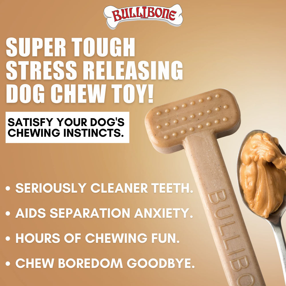 Bullibone textured surface aids dental cleaning and plaque reduction