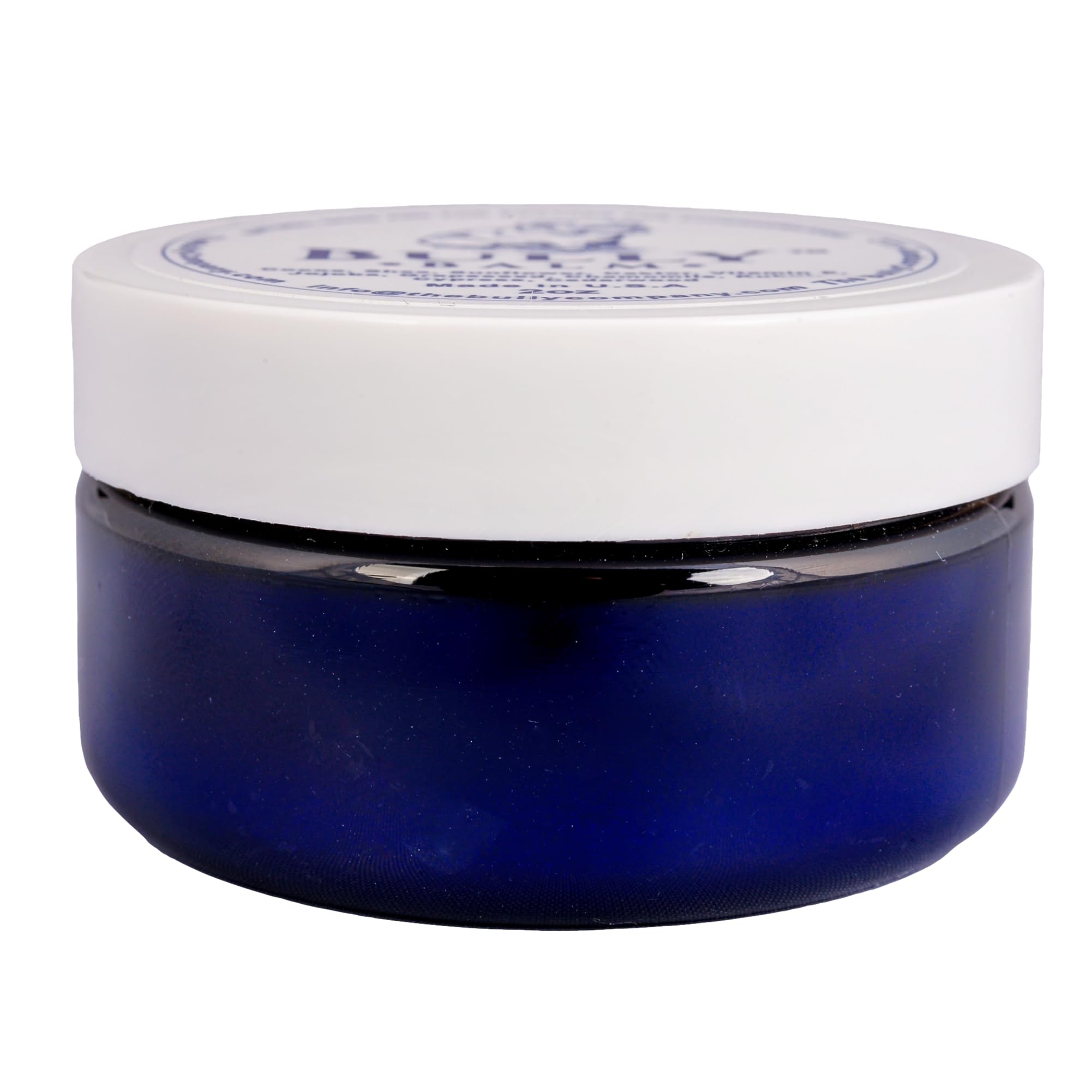 Natural ingredients banner highlighting botanicals in Bully Balm.