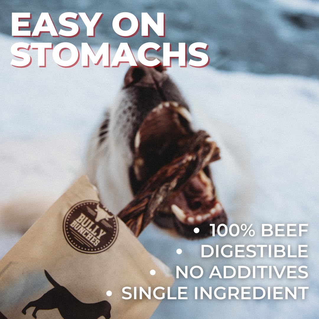 Bully Bunches cleaned and inspected process image emphasizes safety and consistency.