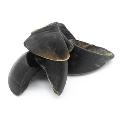 Bully Bunches cow hooves texture close-up reveals hard, satisfying surface.