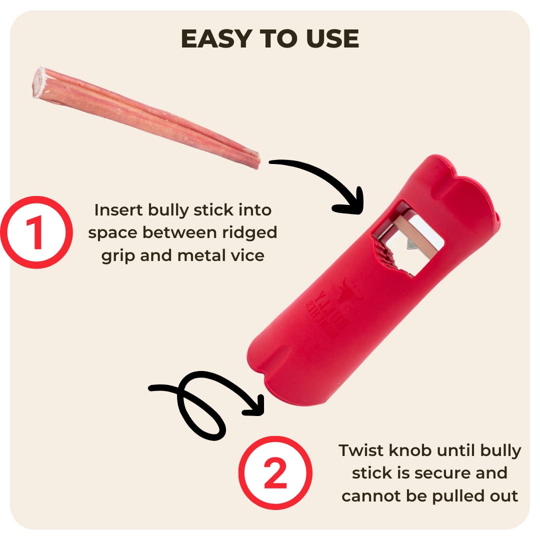 Bully Bunches Mega Hold promotes longer chew sessions with less waste.