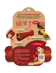 Bully Bunches Mega Hold compatible with various chews and stick shapes.
