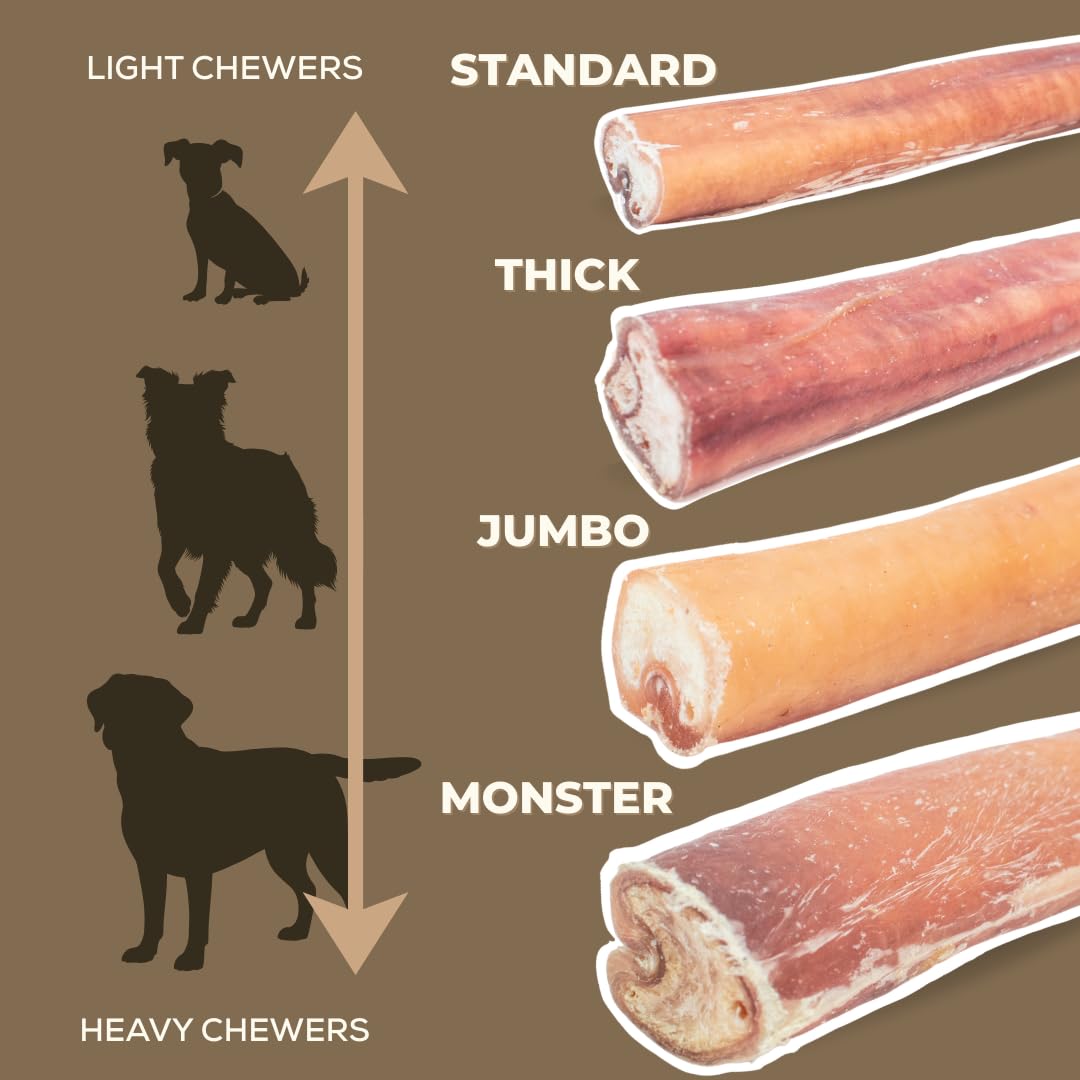 Bully Bunches oven-baked process highlights long-lasting texture and quality.
