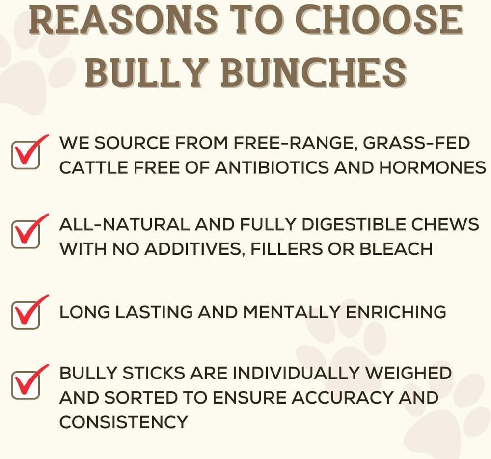 Bully Bunches made from ethically sourced free-range beef