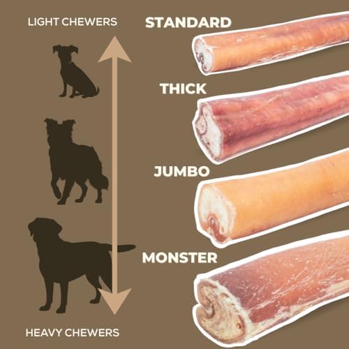 Bully Bunches rawhide-free beef chew promotes safe digestible chewing