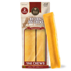 Bully Bunches large yak chew for strong chewers and dental feel