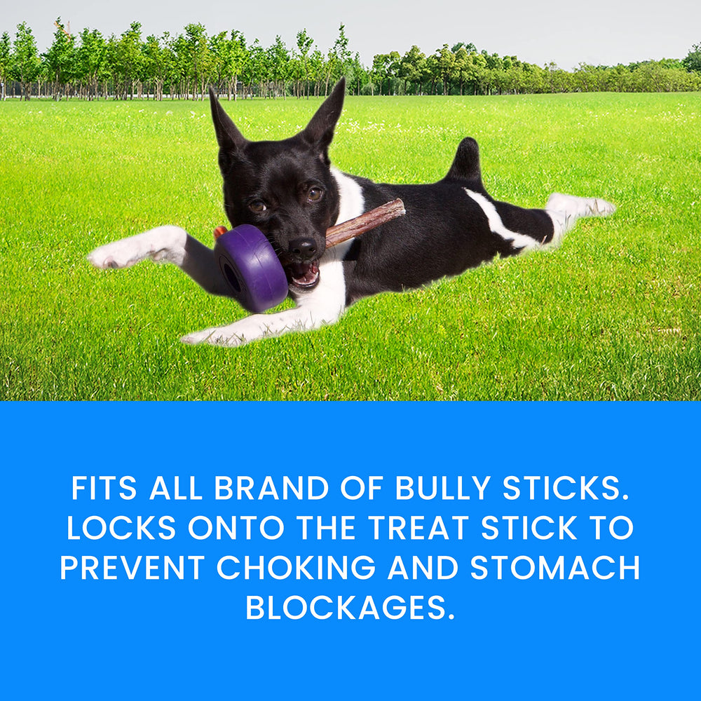 BullyGrip one-size-fits-all design for small to large dogs.