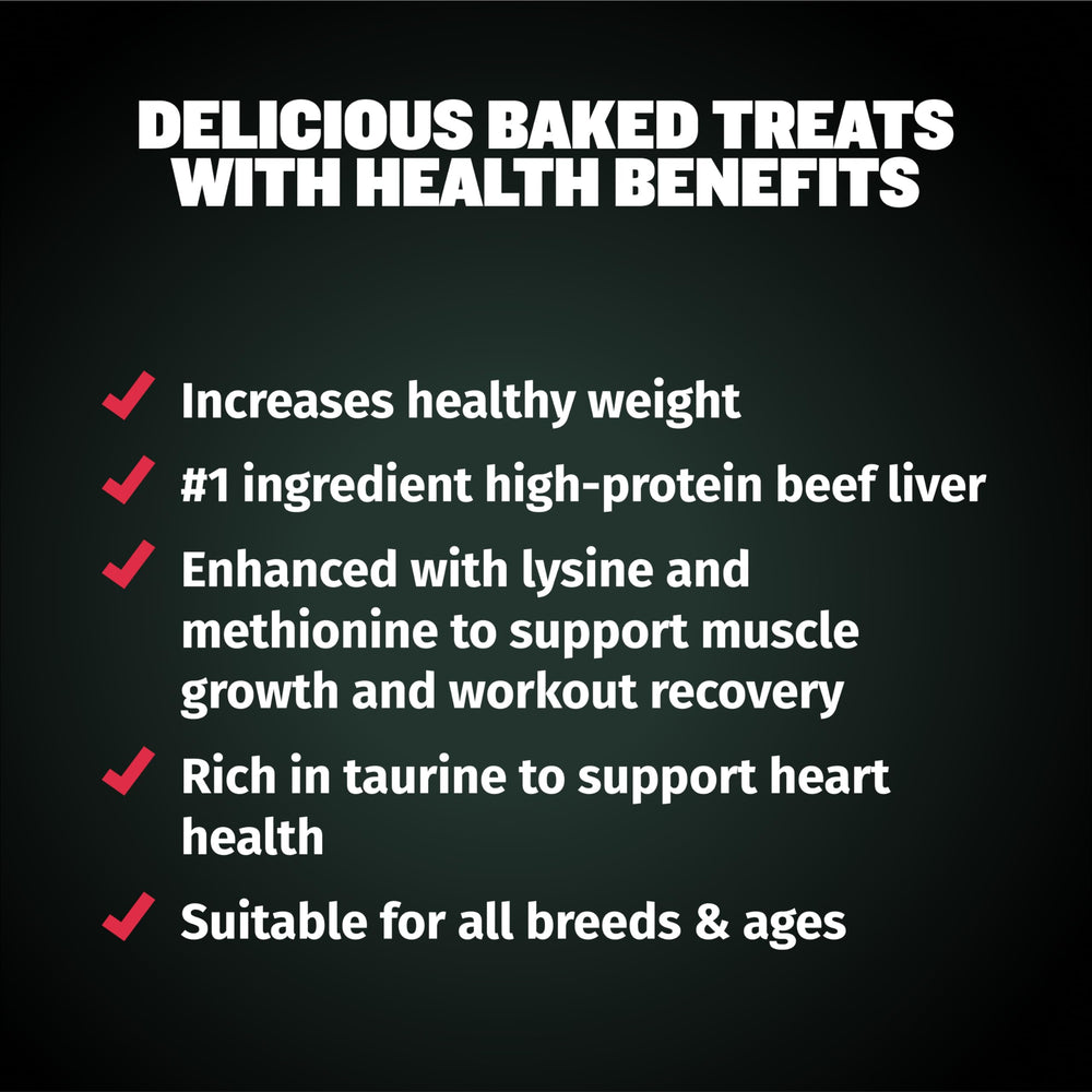 Close-up of Bully Max crunchy texture illustrating dental health benefits