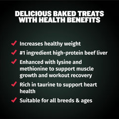 Close-up of Bully Max crunchy texture illustrating dental health benefits