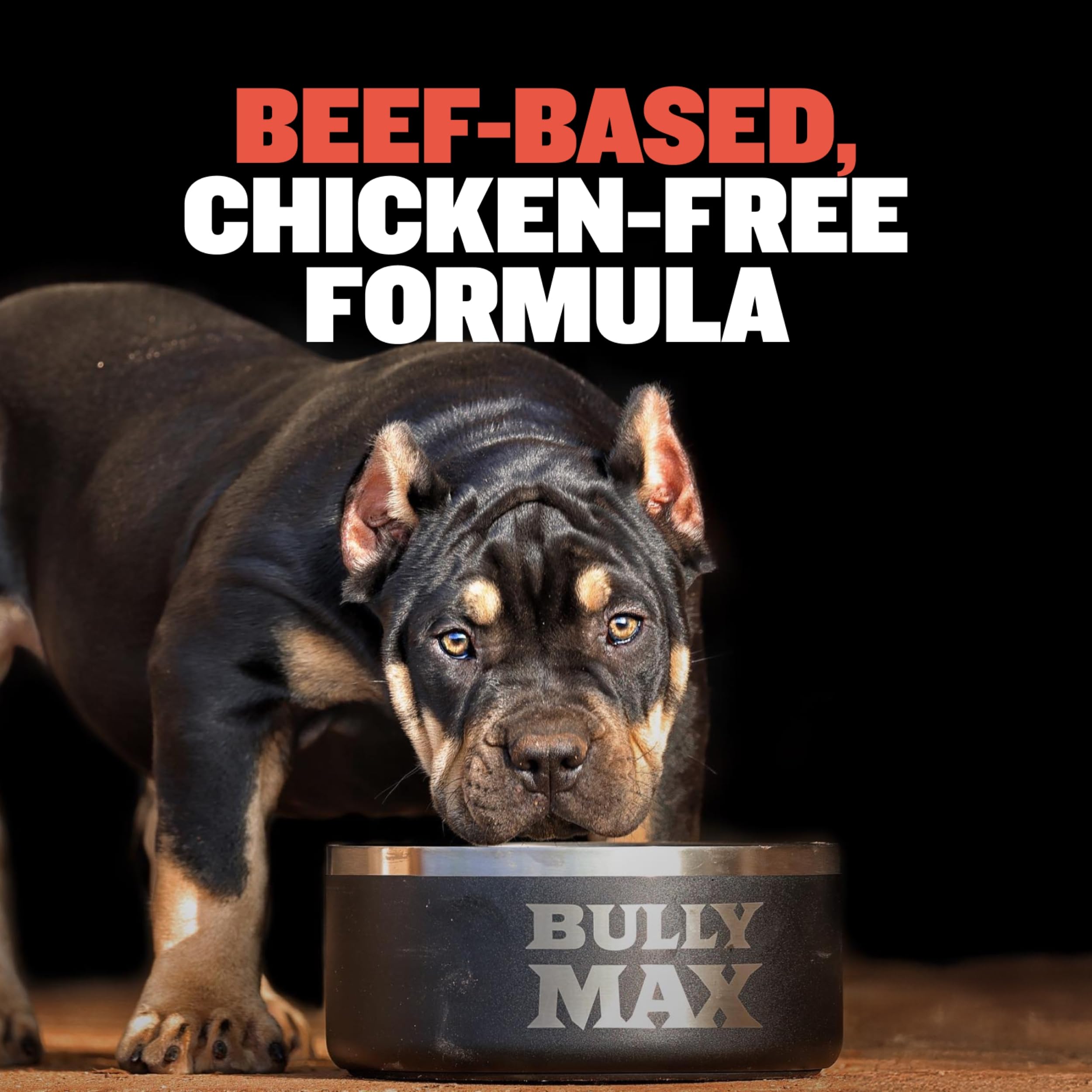 Bully Max made in the USA with strict quality checks.