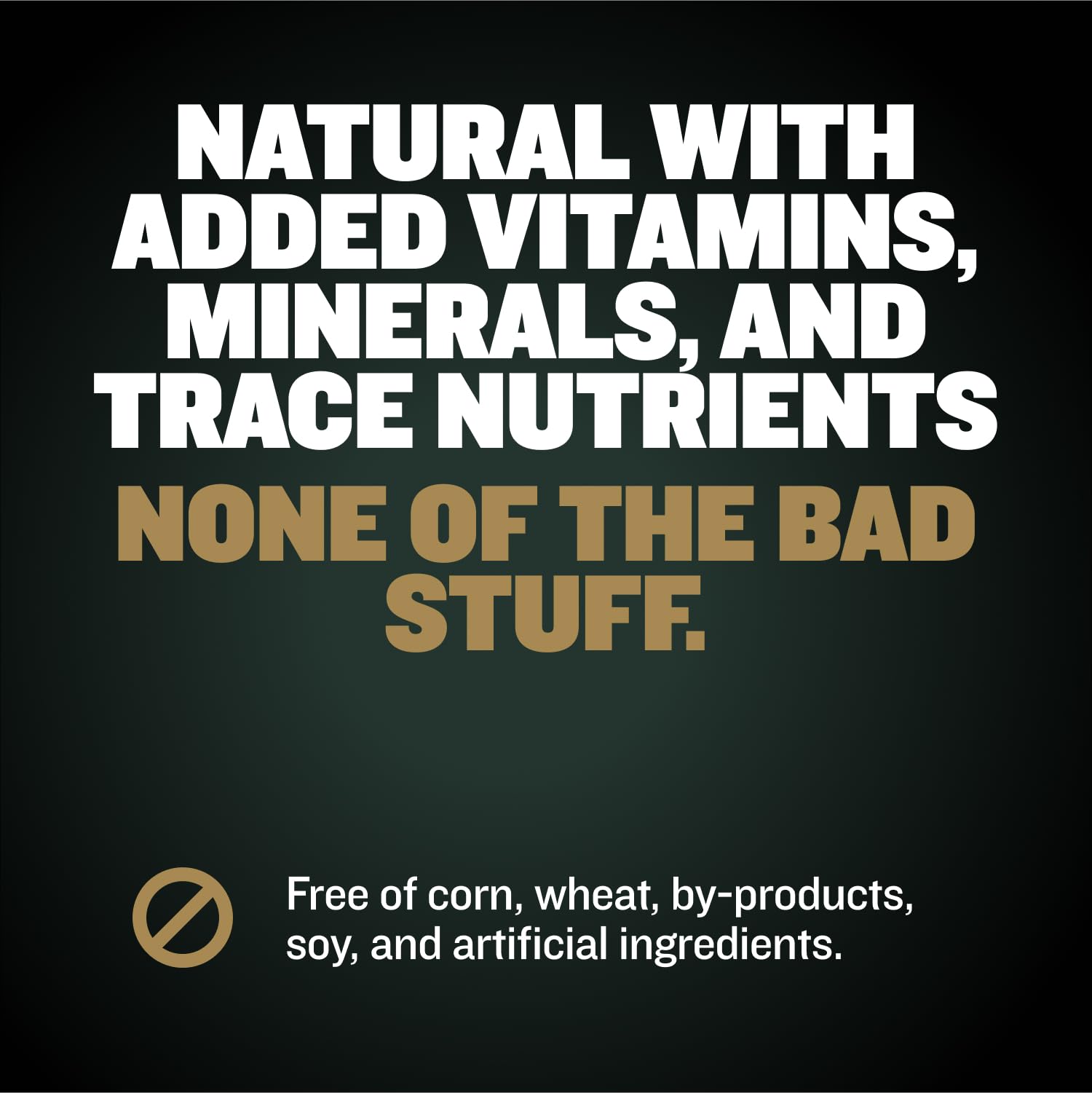 Bully Max Pro 2X label shows corn-free and soy-free formulation