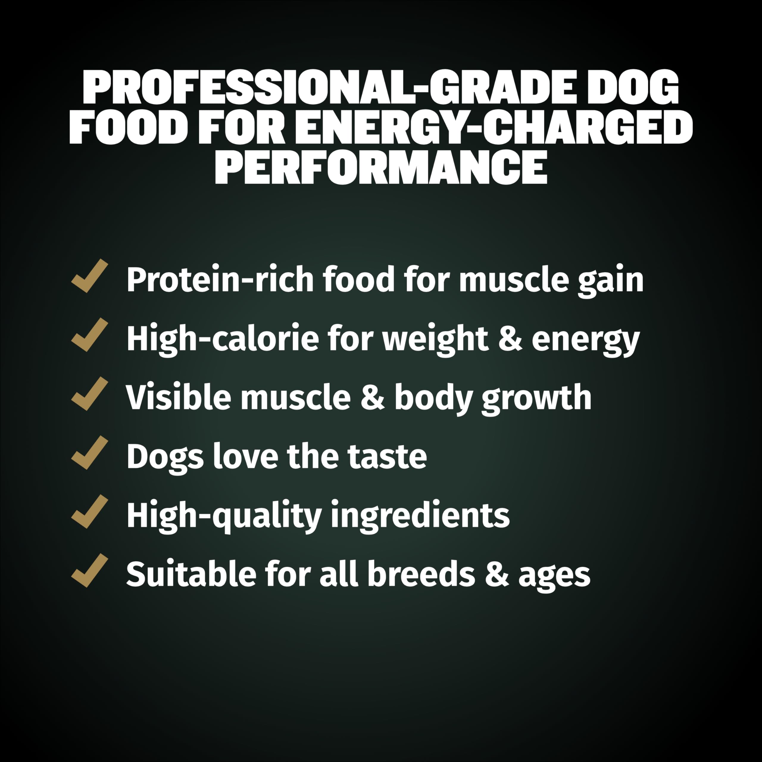 Bully Max Pro 2X nutrition panel shows vitamins and minerals.