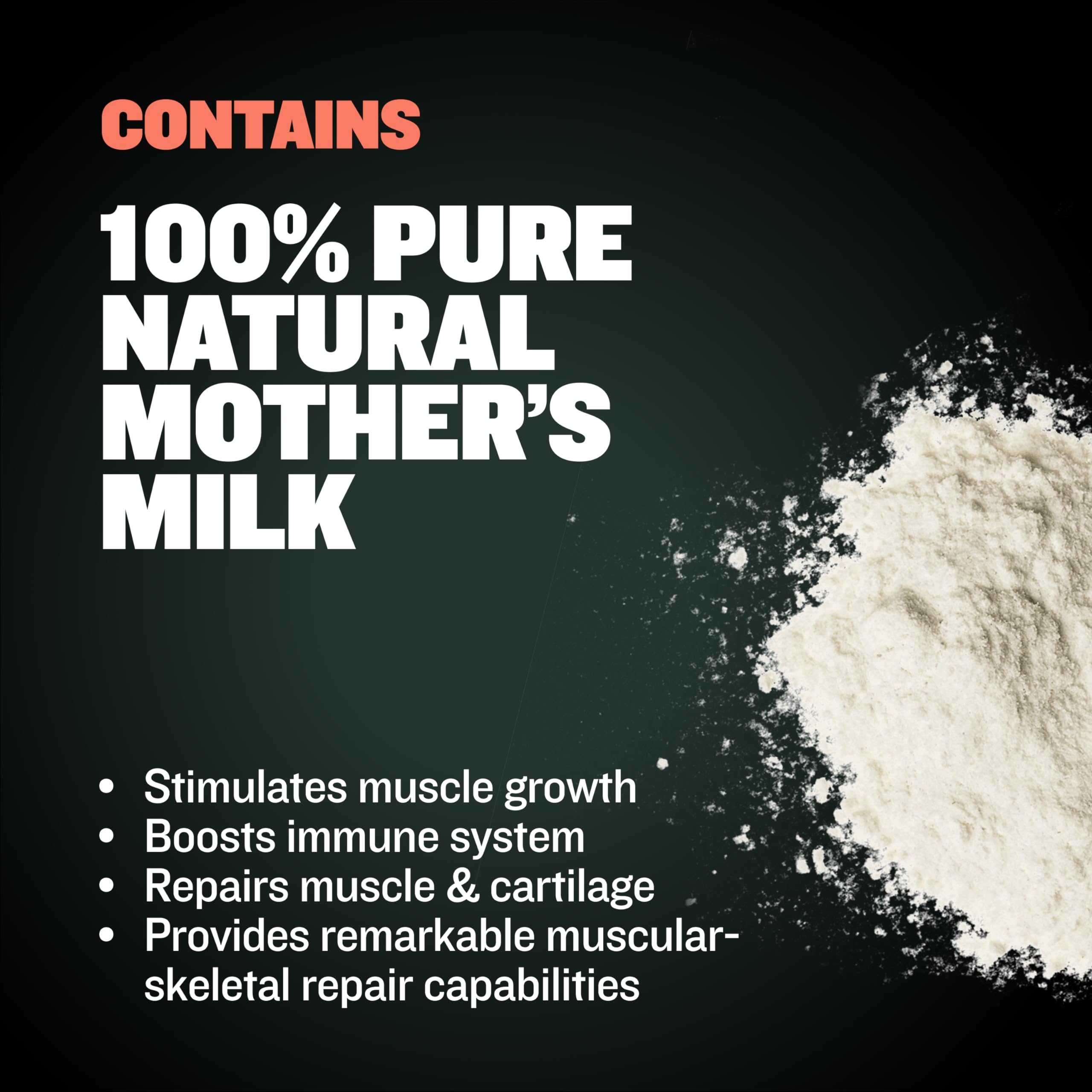 Puppy food topped with Bully Max vitamins for easy nutrition.