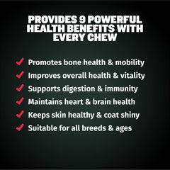 Bully Max skin and coat nutrition with omega nutrients