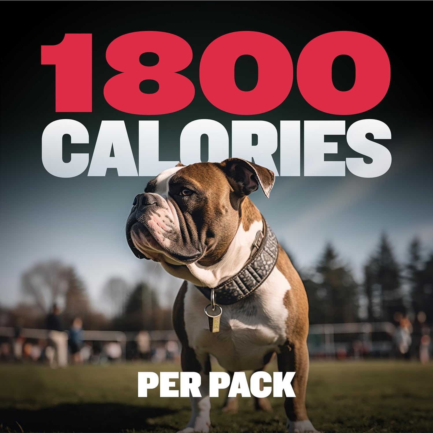 Wholesome Bully Max ingredients without artificial flavors support balanced nutrition.