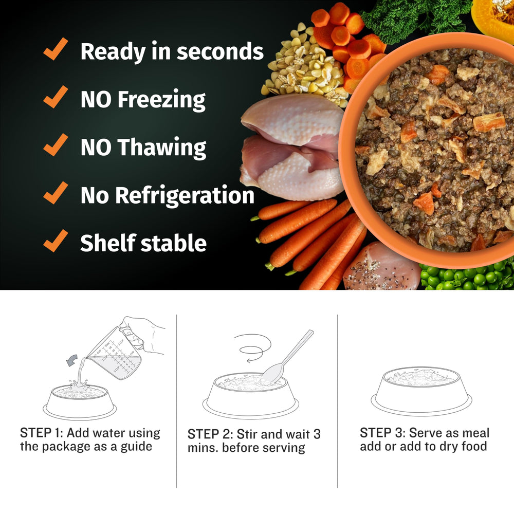 Bully Max Wet Dog Food coat shine visual highlighting healthier fur