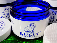 Bully Wipes eye area safe use for quick refreshing around eyes.