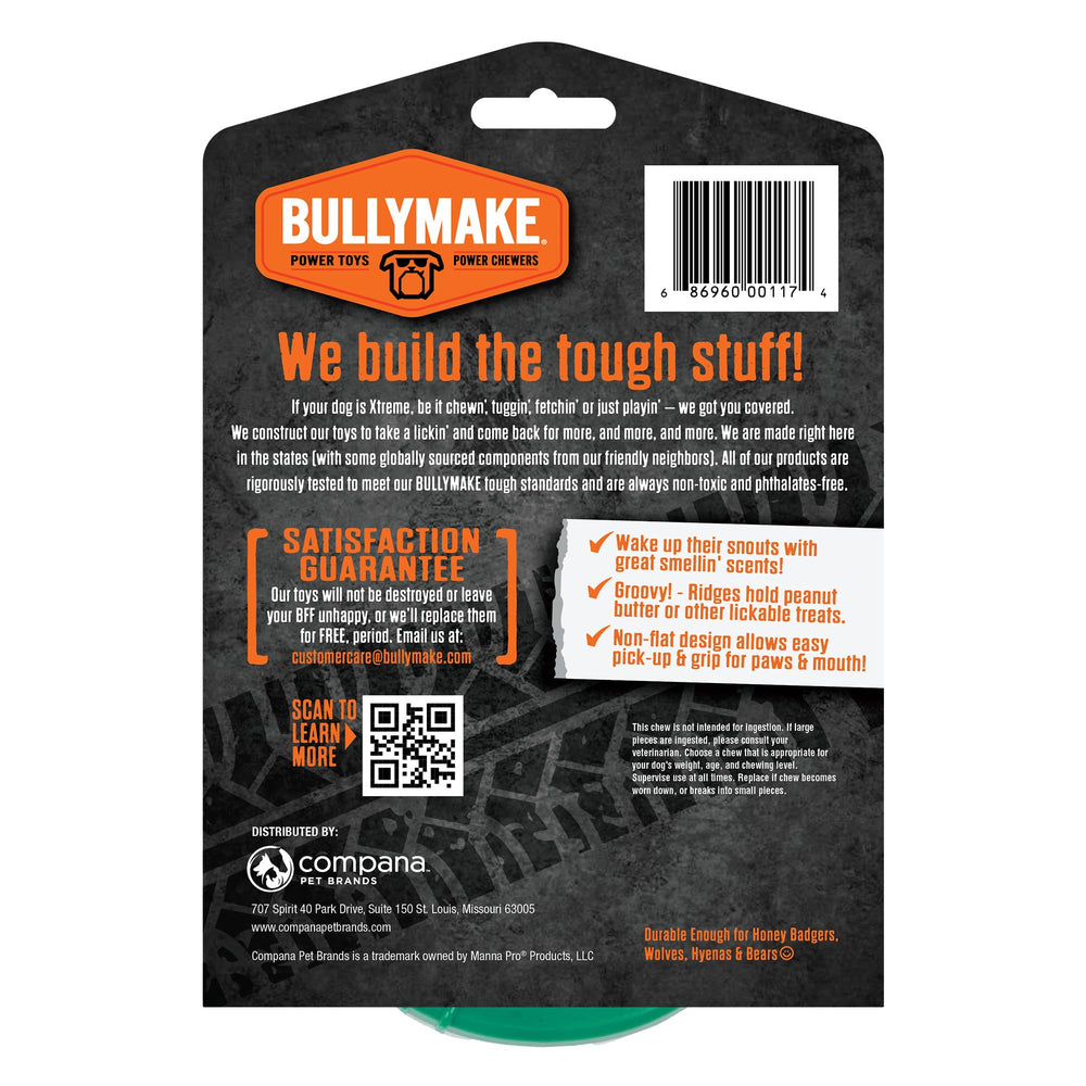 BULLYMAKE Green Chew encourages healthy chewing habits and reduces destructive chewing