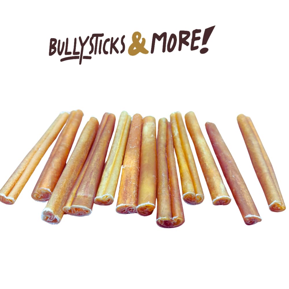 Bullysticks & More beef cheek collagen braid closeup highlights digestible, protein-rich chew.