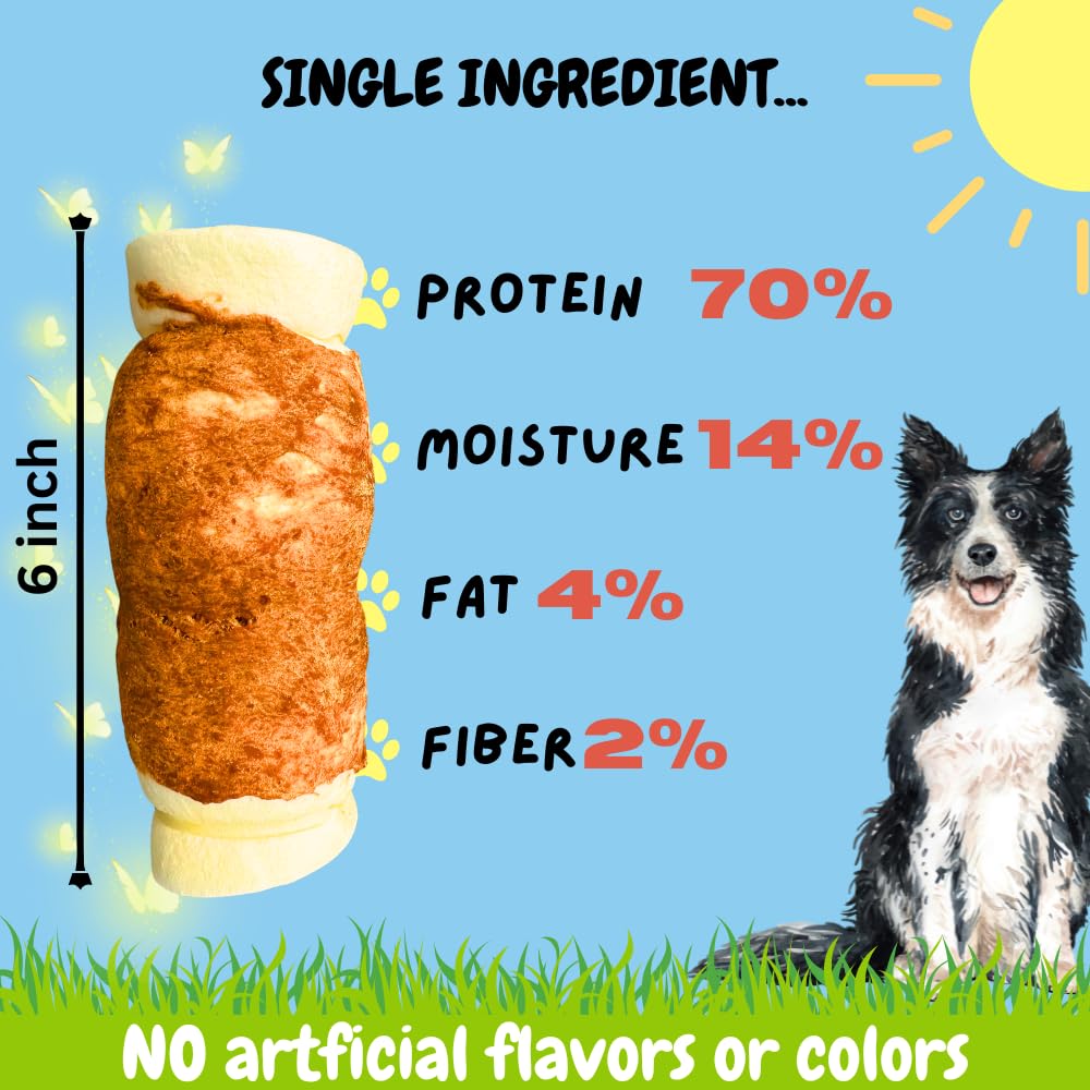 Bullysticks & More boredom buster chew shown as a durable dog chew
