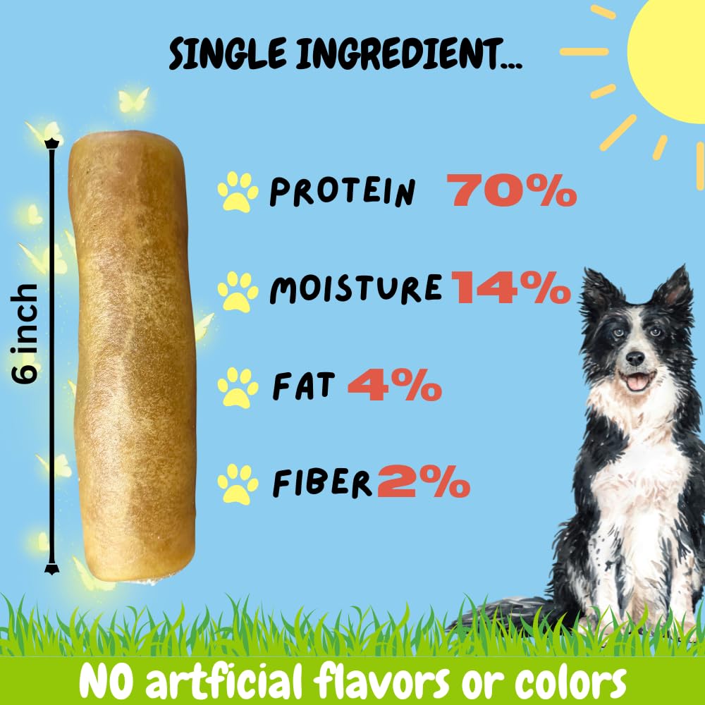 BULLYSTICKS & MORE boredom-busting chew keeps dogs engaged and away from shoes.