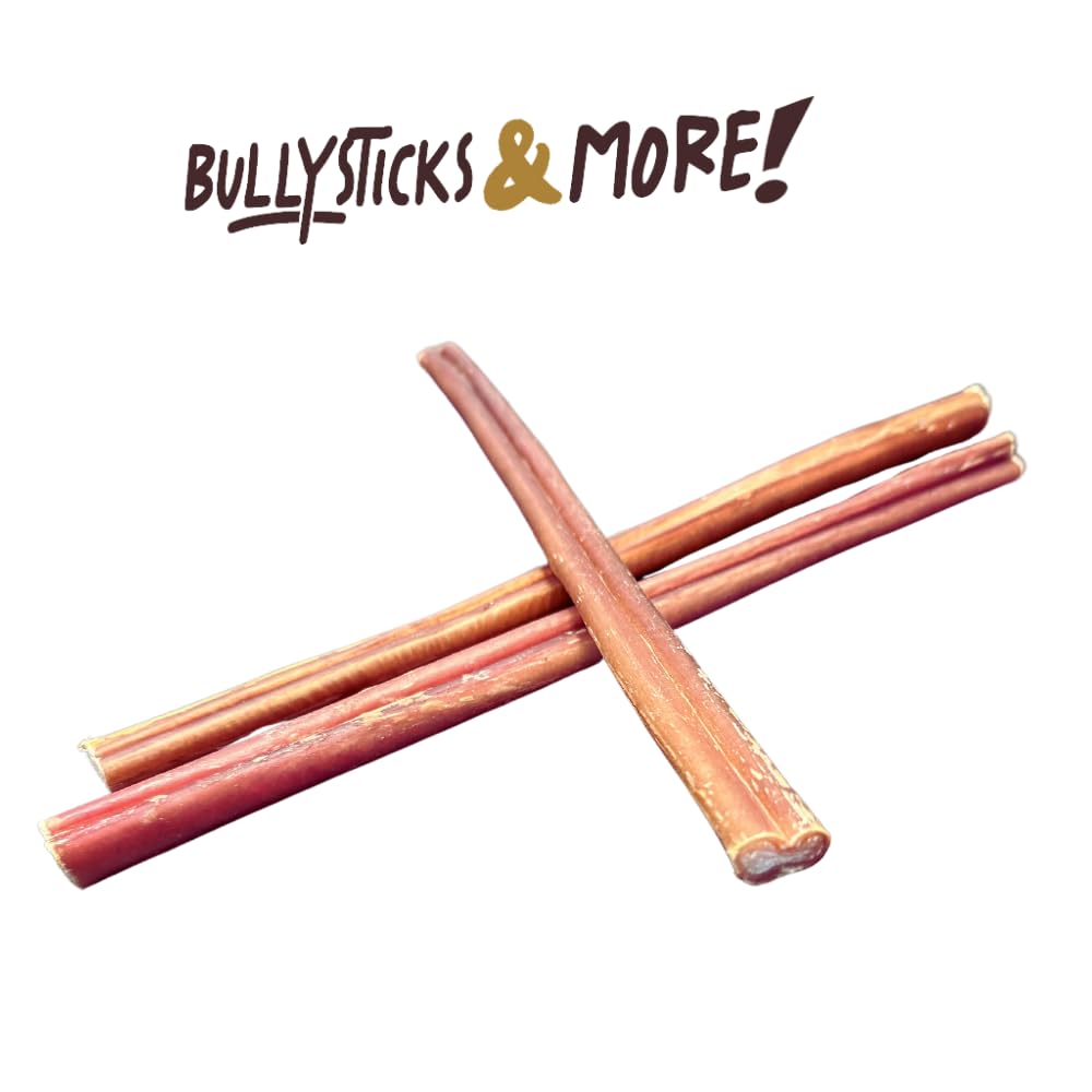 BULLYSTICKS & MORE grass-fed beef ingredient closeup highlights natural protein source.