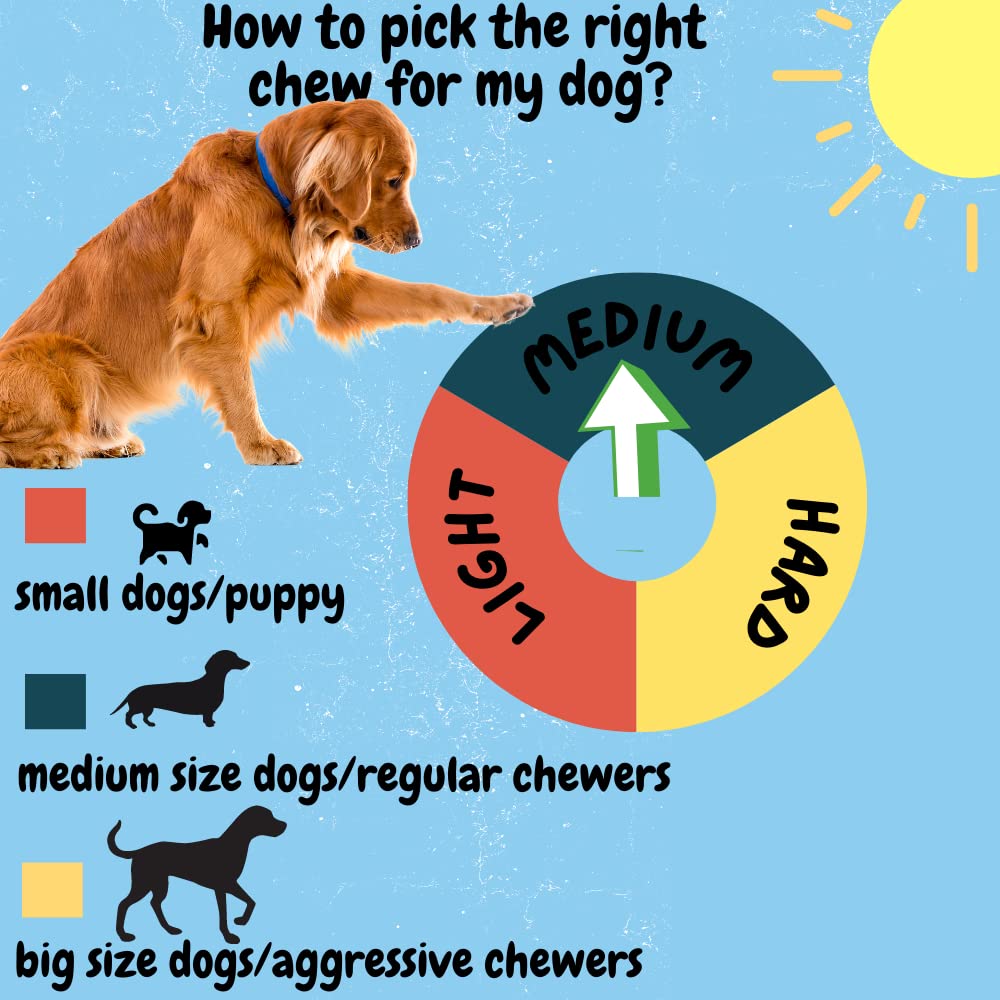 BULLYSTICKS & MORE high-protein dog chews, ideal for supplementing canine diets.