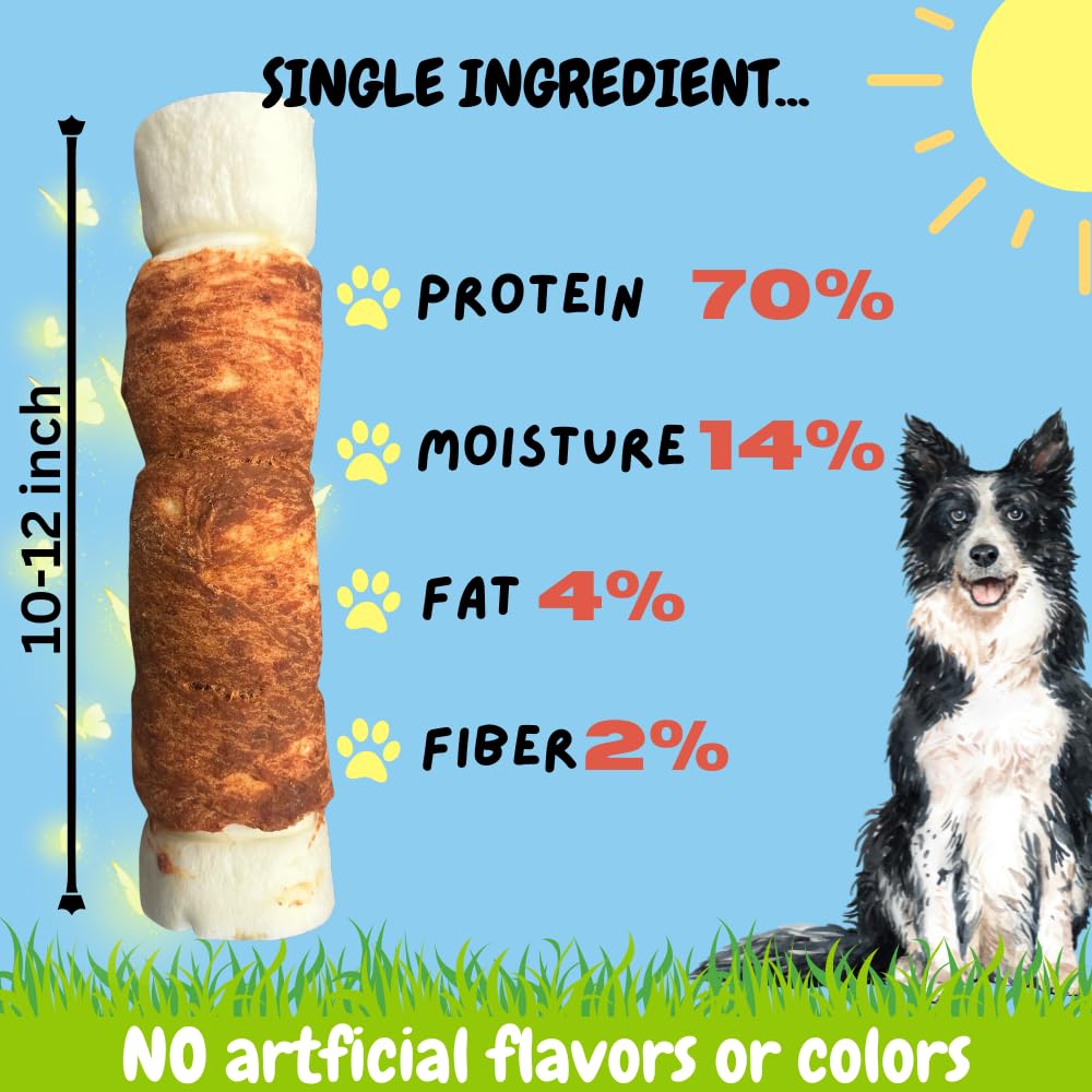 BULLYSTICKS & MORE beef cheek rolls contain glucosamine and chondroitin