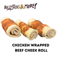 Bullysticks & More lean protein dog chew emphasizes high protein for dogs