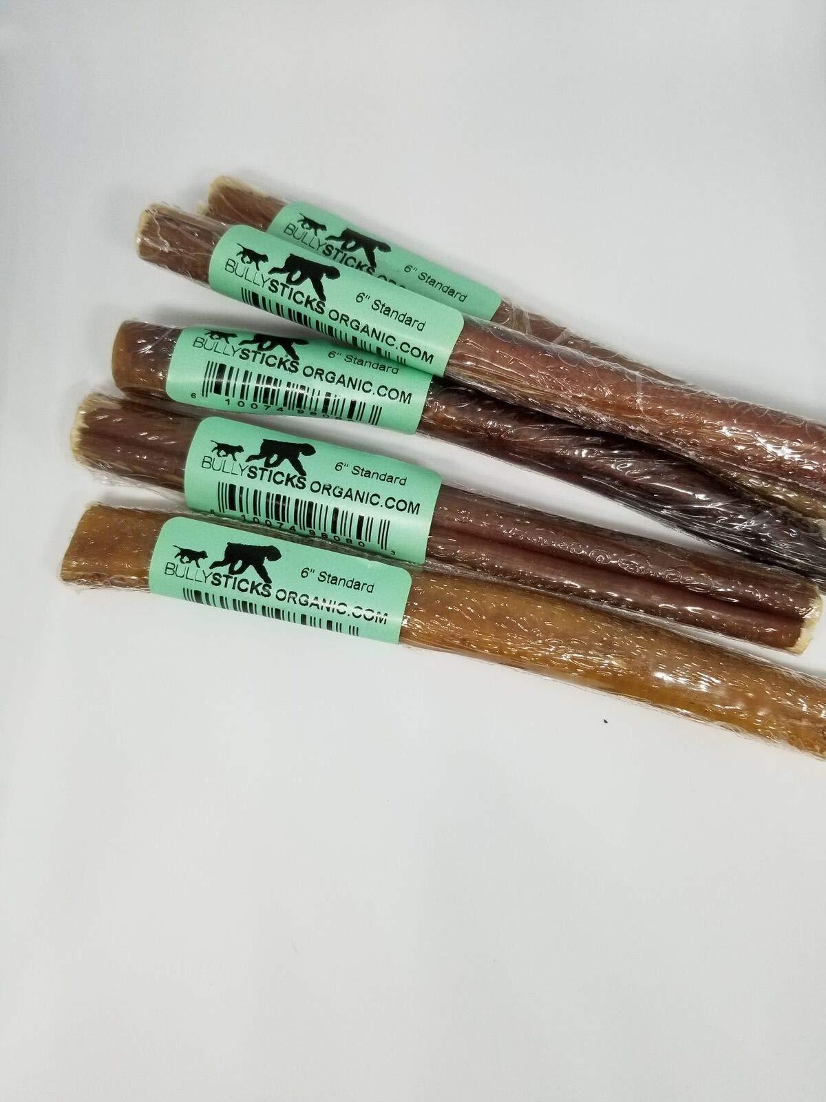 Bullysticks Organic pure-beef snack close shot of 100 percent natural beef