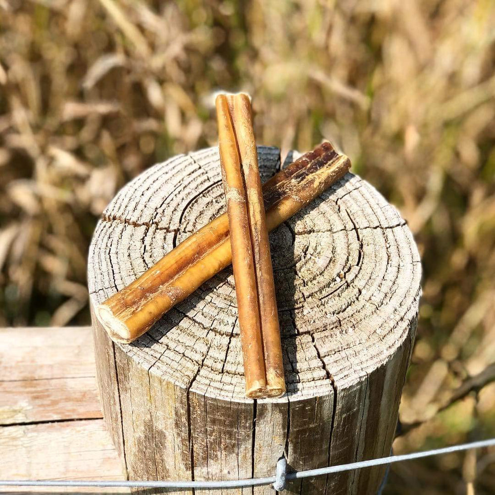 Bullysticks Organic usda-approved label product image signals quality