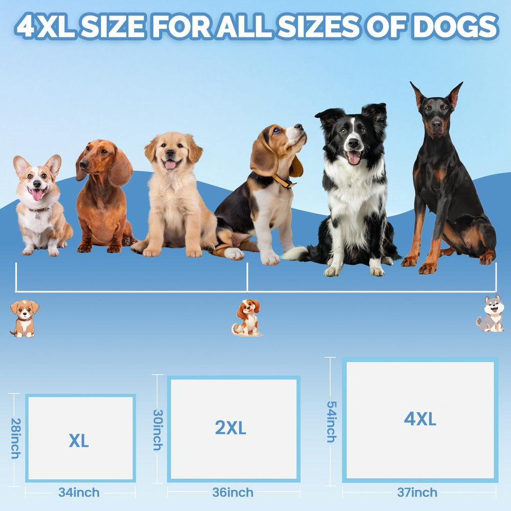 Bulubaky 3D diamond quilted surface speeds absorption and cushions paws.
