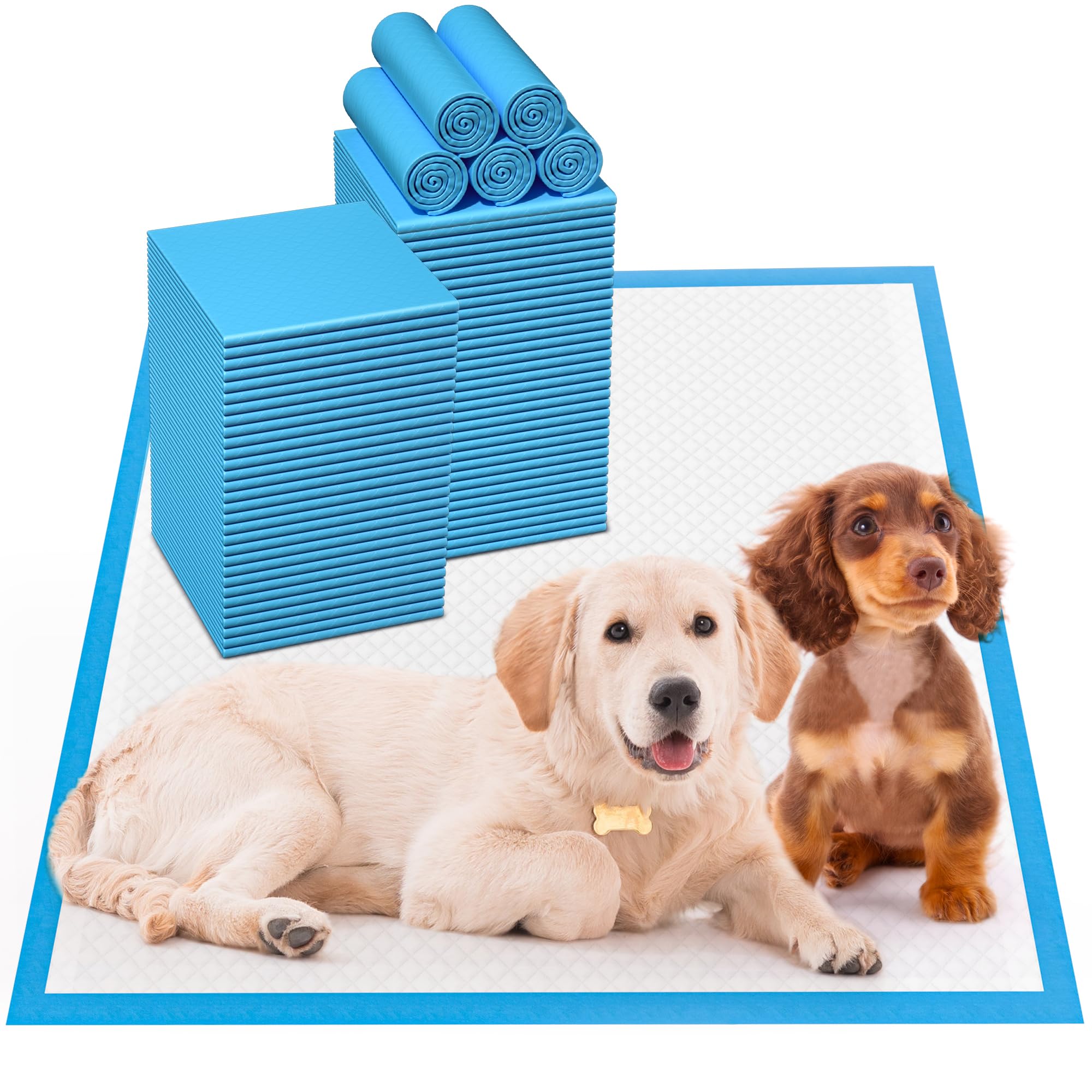 Bulubaky leak-proof pad shows a six-layer design for reliable indoor protection.