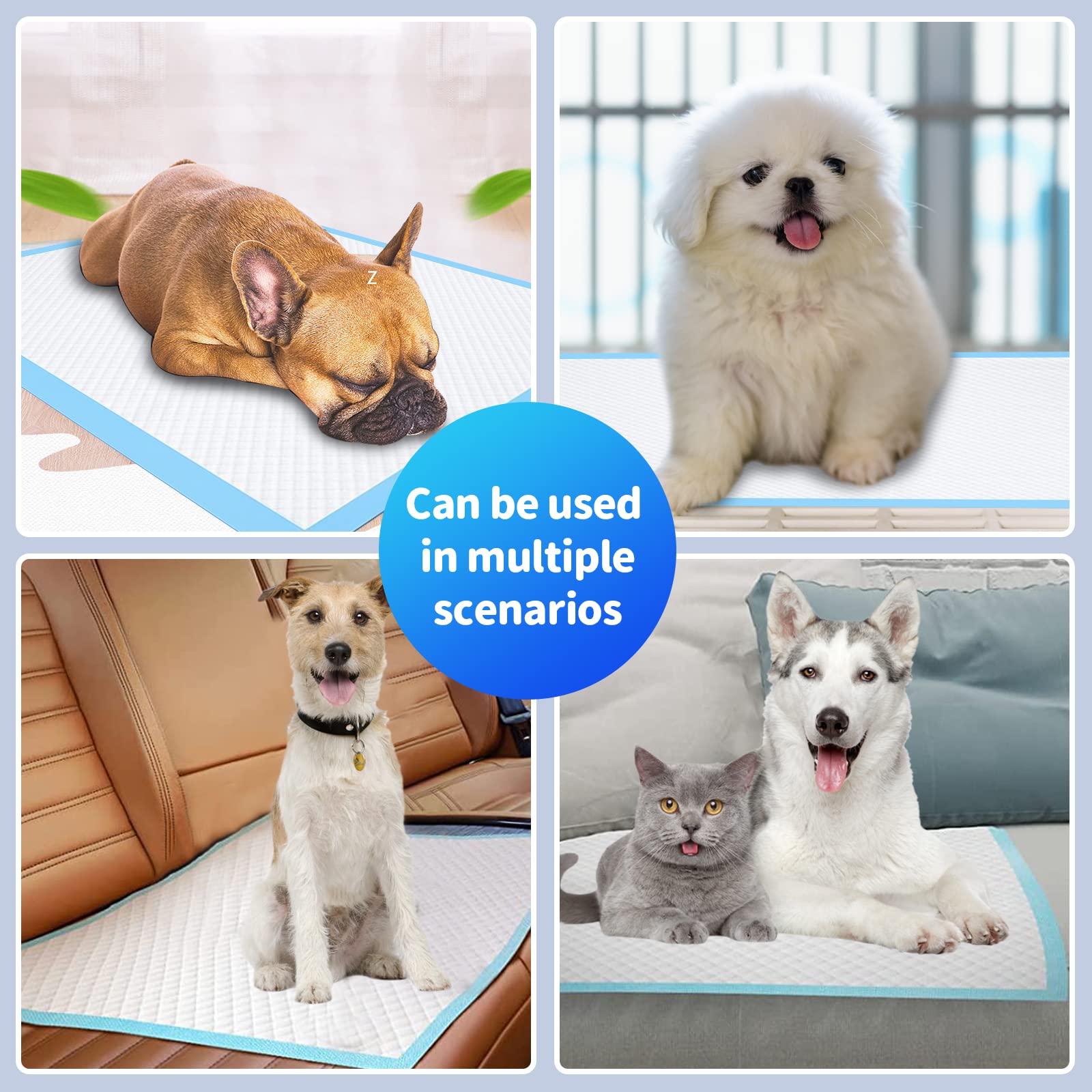 Bulubaky multi-pet pad suitable for dogs, cats, and more