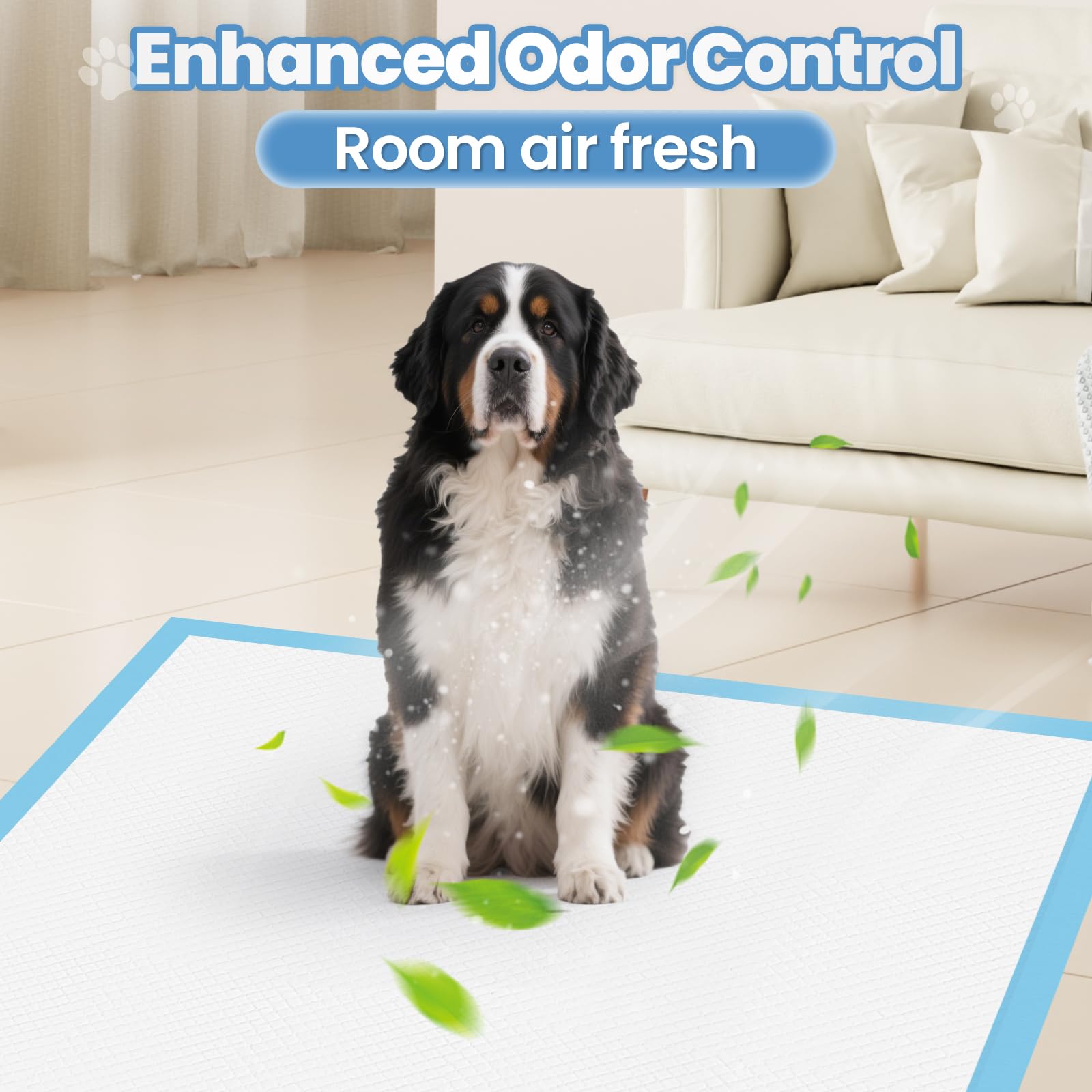 Bulubaky paw-safe dry tech keeps paws dry and skin comfortable.